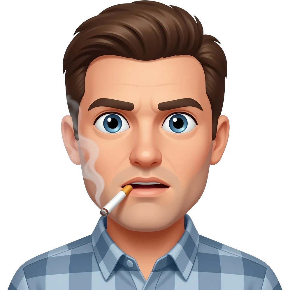 🚬😮 emoji