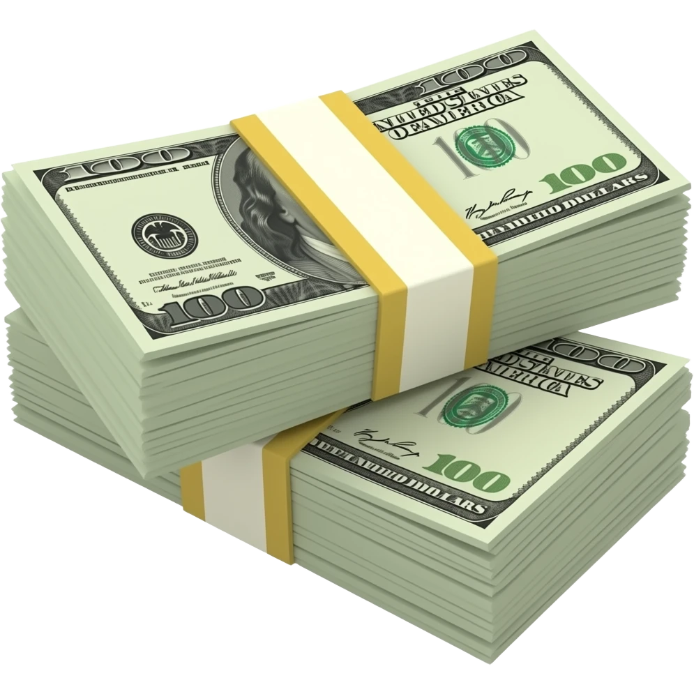 SPLIT MONEY emoji