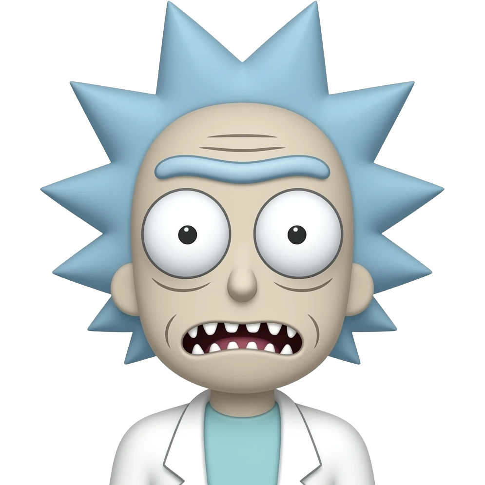 evil morty emoji