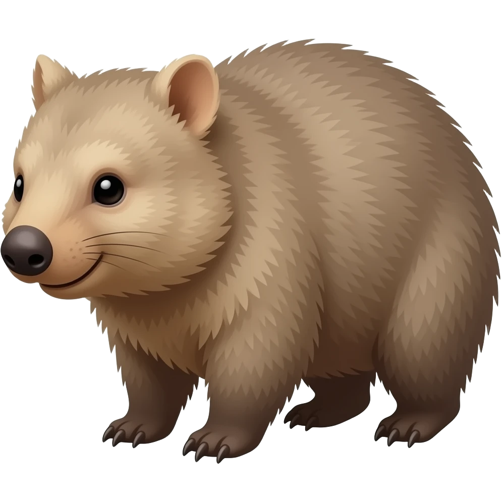 Wombat emoji