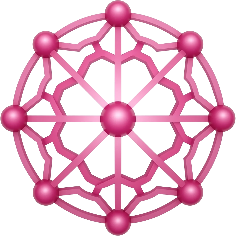 Pink Network emoji