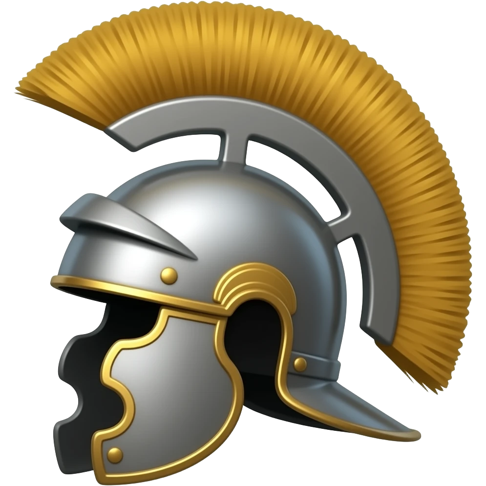 roman optio helmet emoji