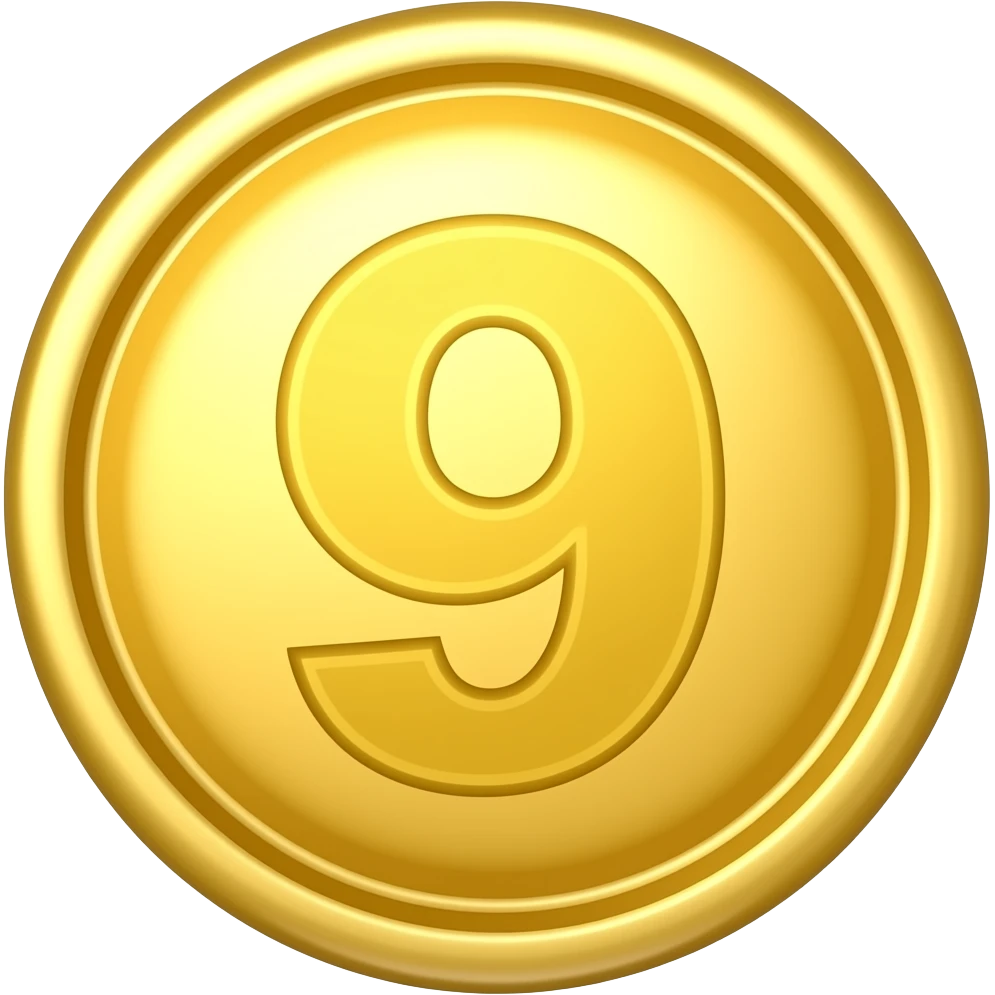 🥇+9 emoji