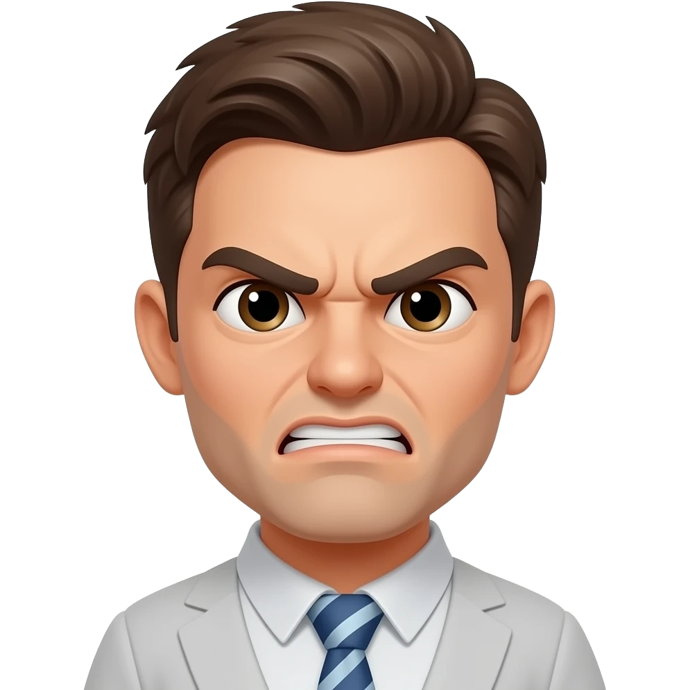 Mad emoji