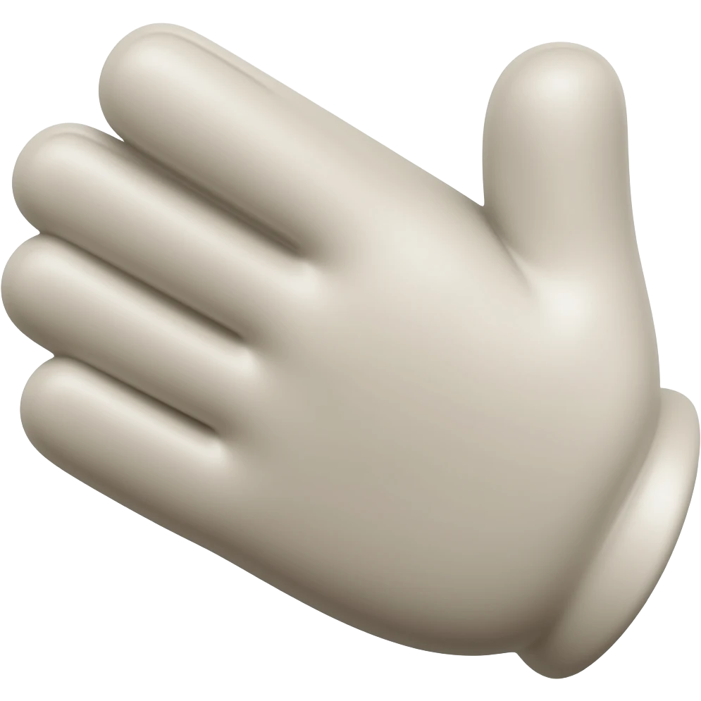 Glove emoji