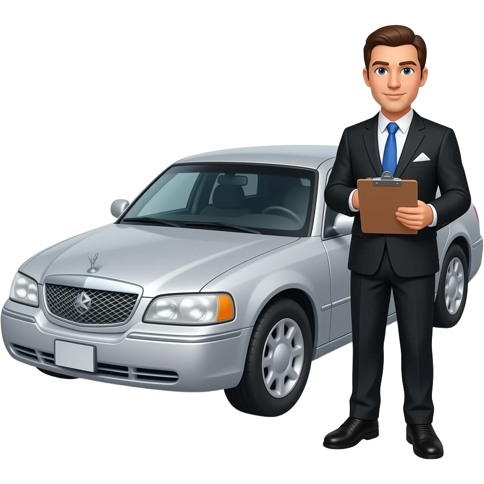 limo driver emoji