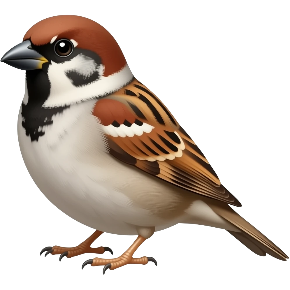 sparrow emoji