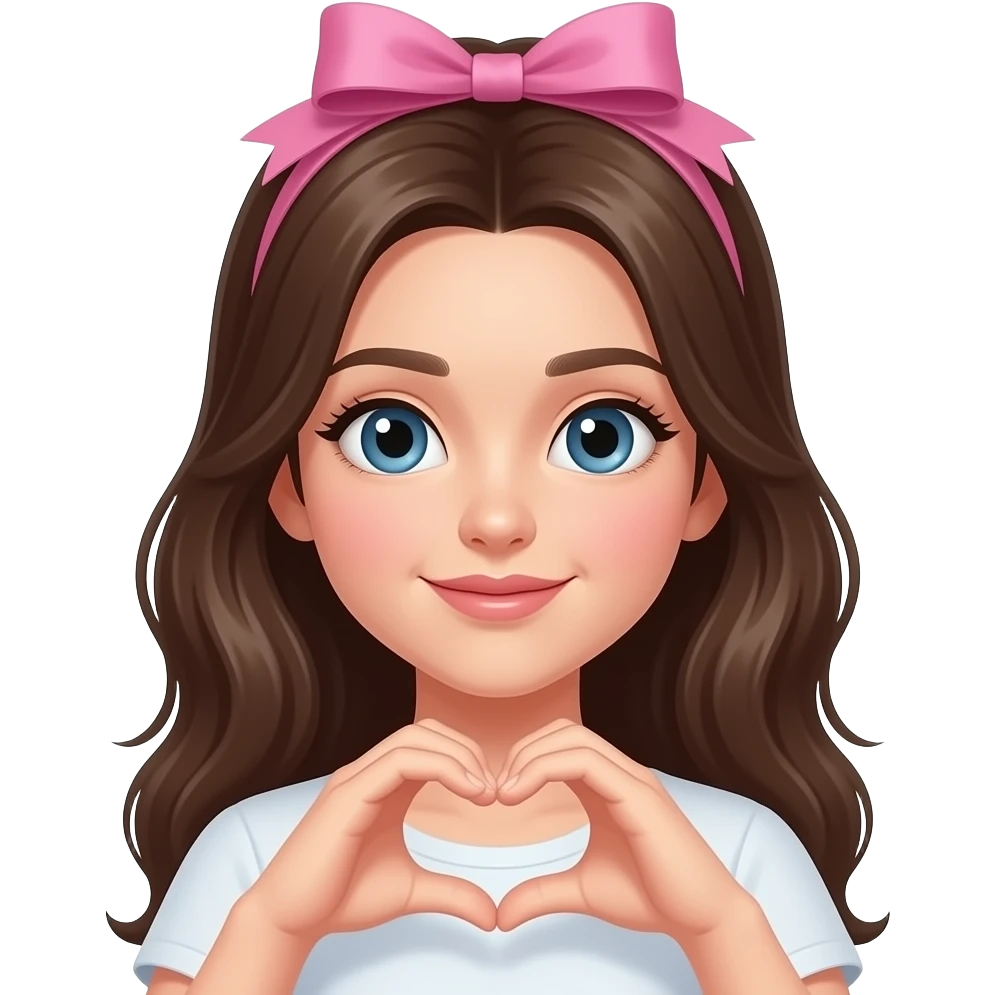 🎀👀🫶🏻 emoji