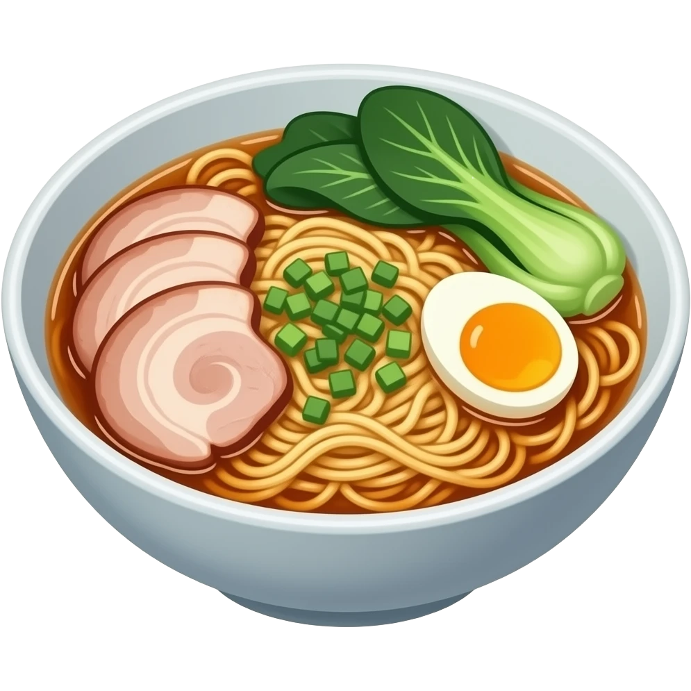 delicious Ramen emoji