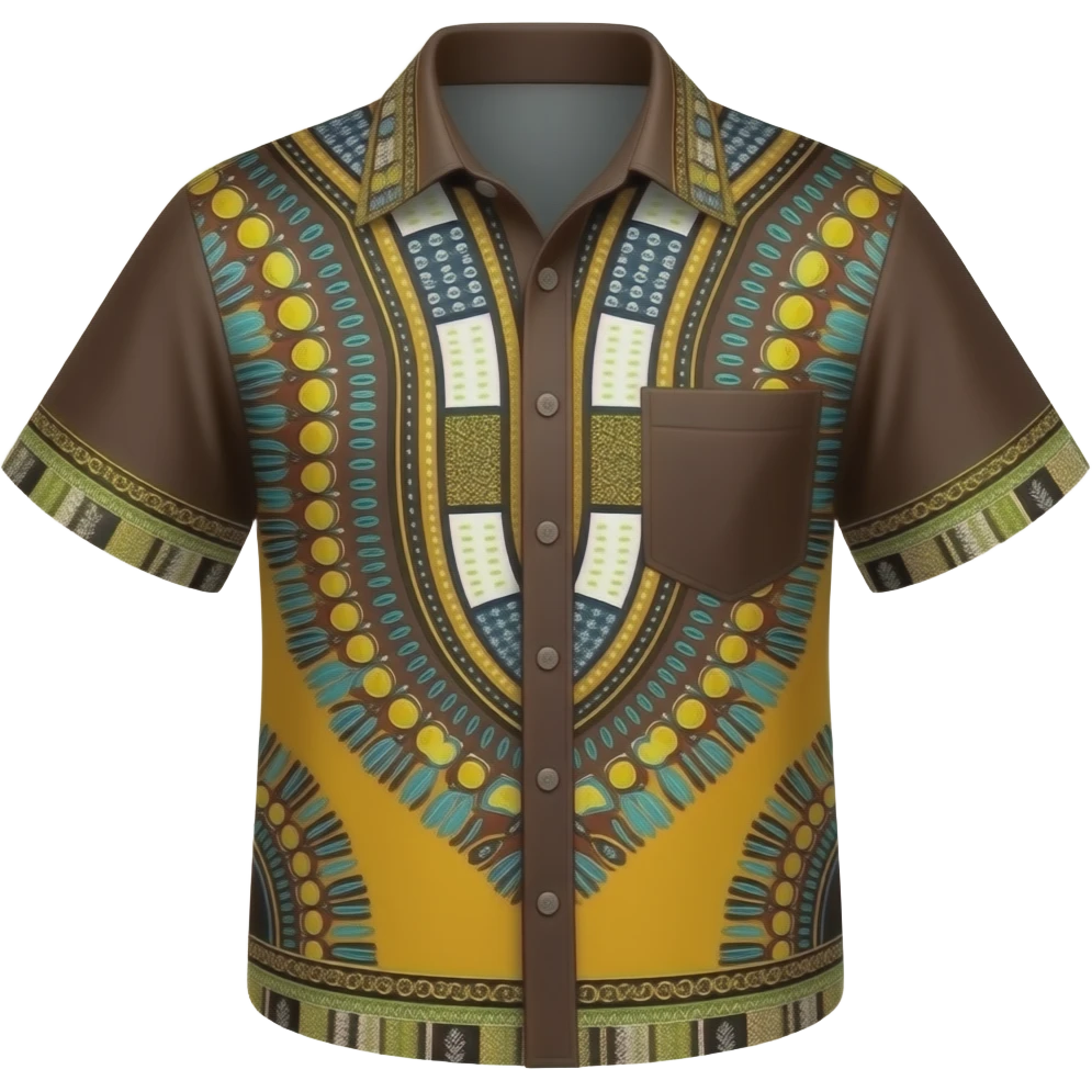 african clothe emoji