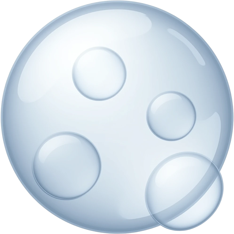bubbles and steam emoji