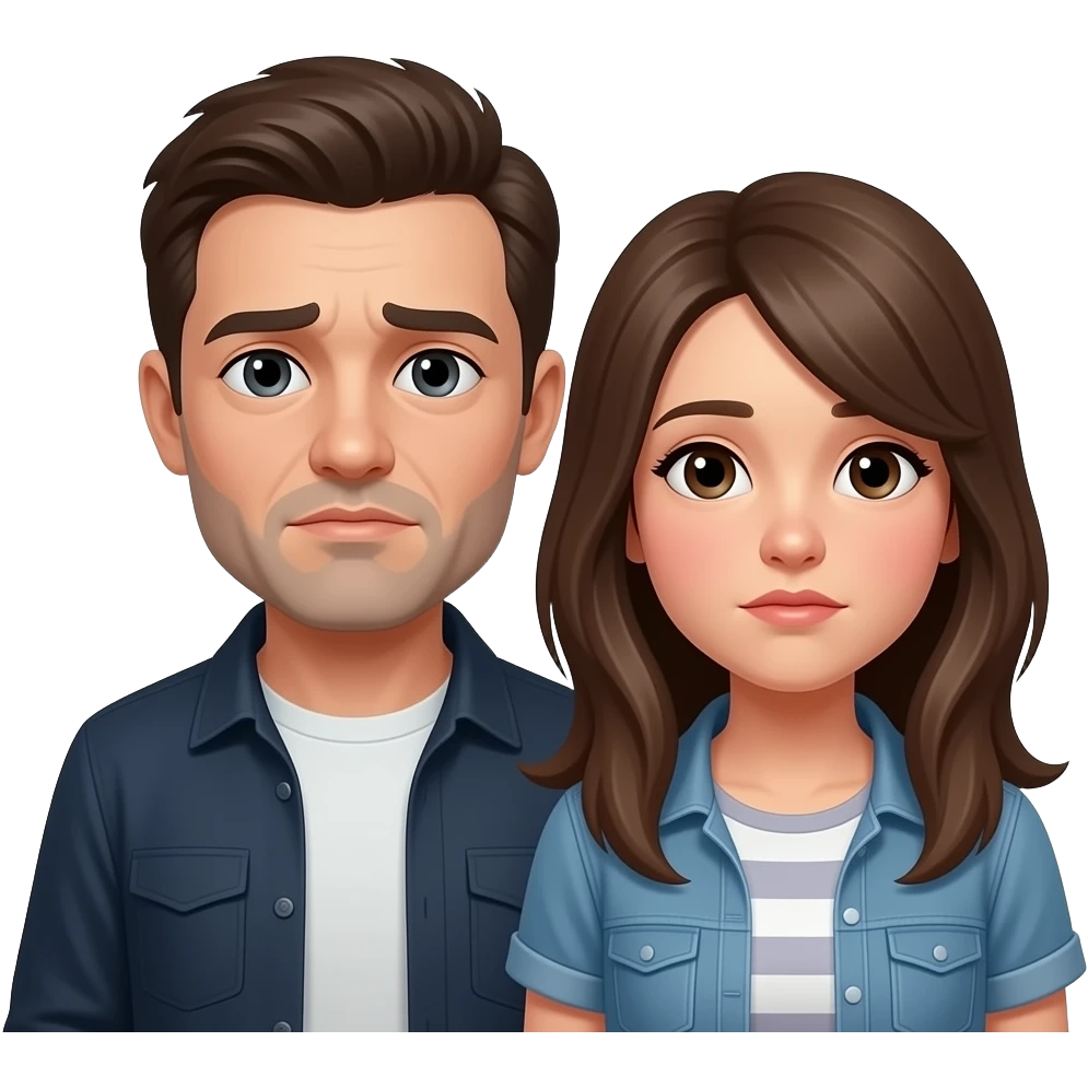 pareja pobre emoji