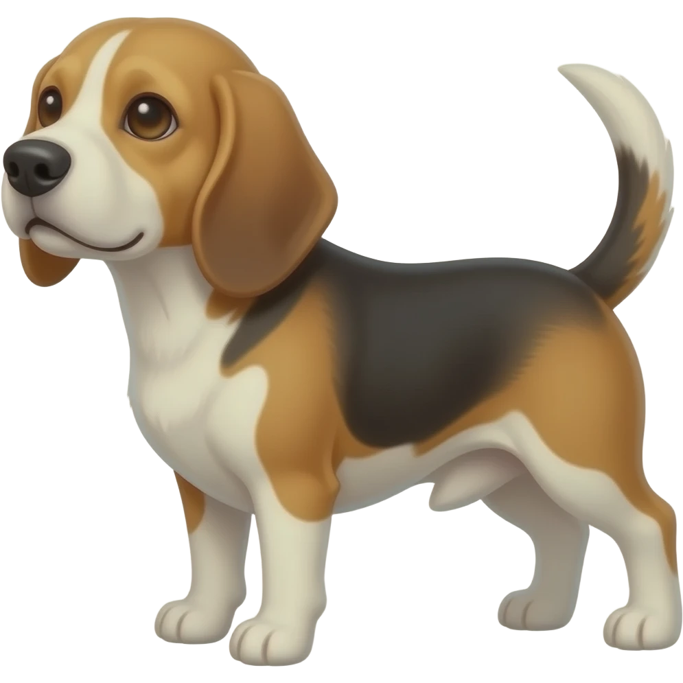 Beagle emoji