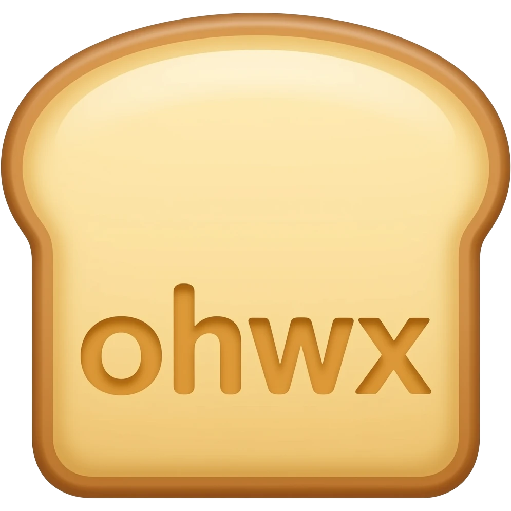 Toast emoji