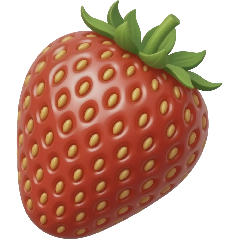 strawberry emoji