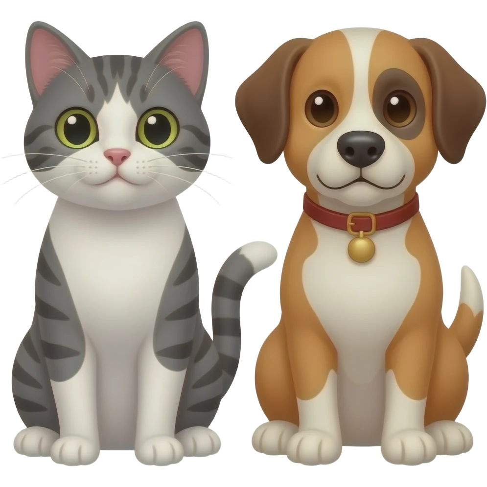 CAT ET DOG emoji