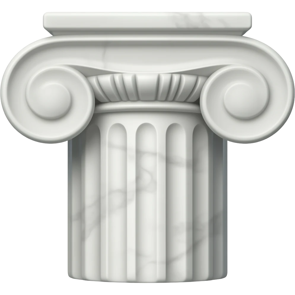 Roman column emoji