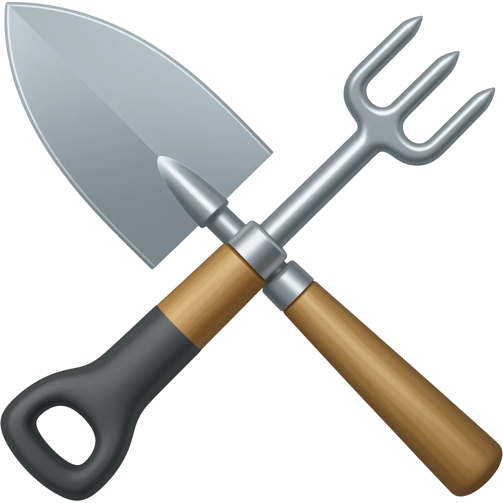 gardening tool emoji
