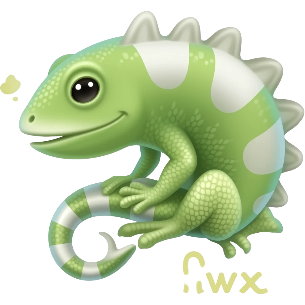 Tom Lizard emoji