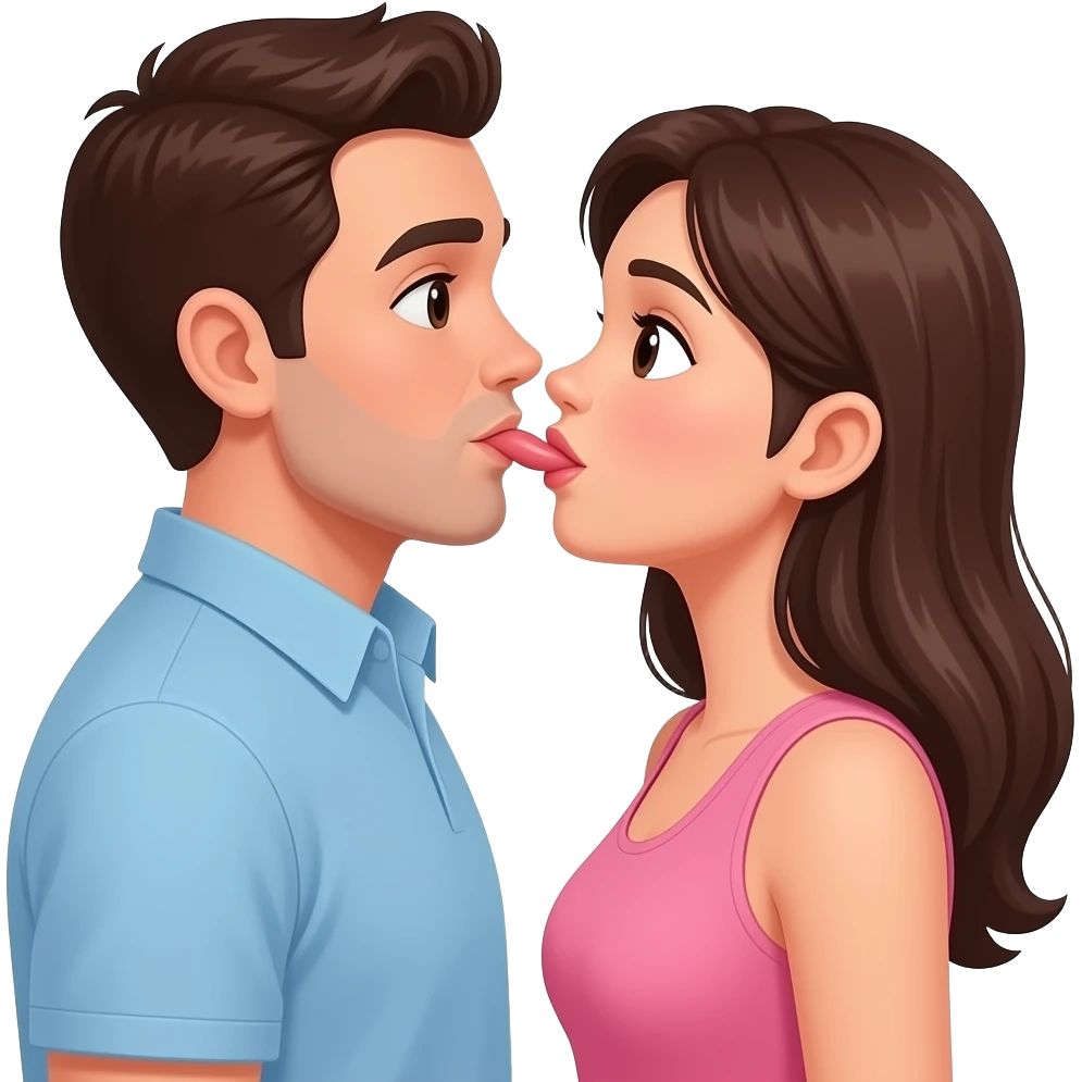 Oral sex emoji