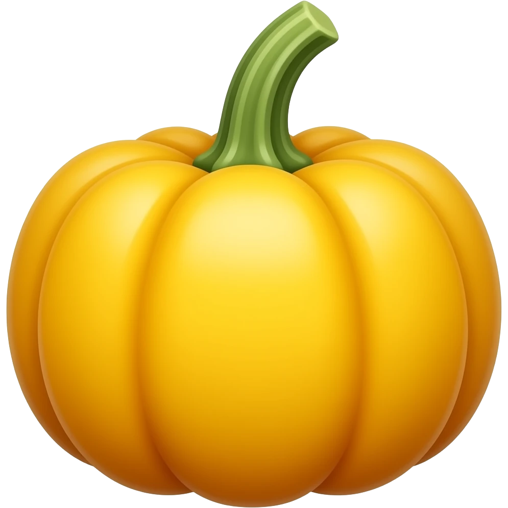 Yellow Squash emoji
