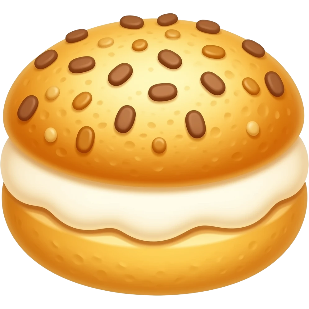 Creampuff emoji
