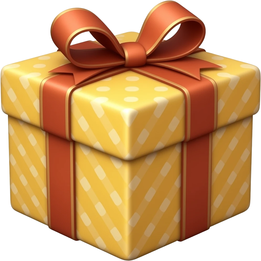 gift box emoji emoji