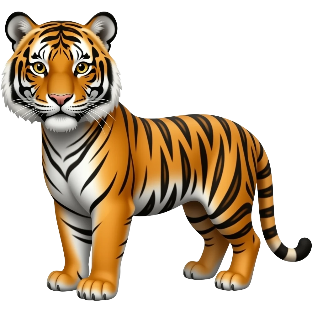 tigers emoji