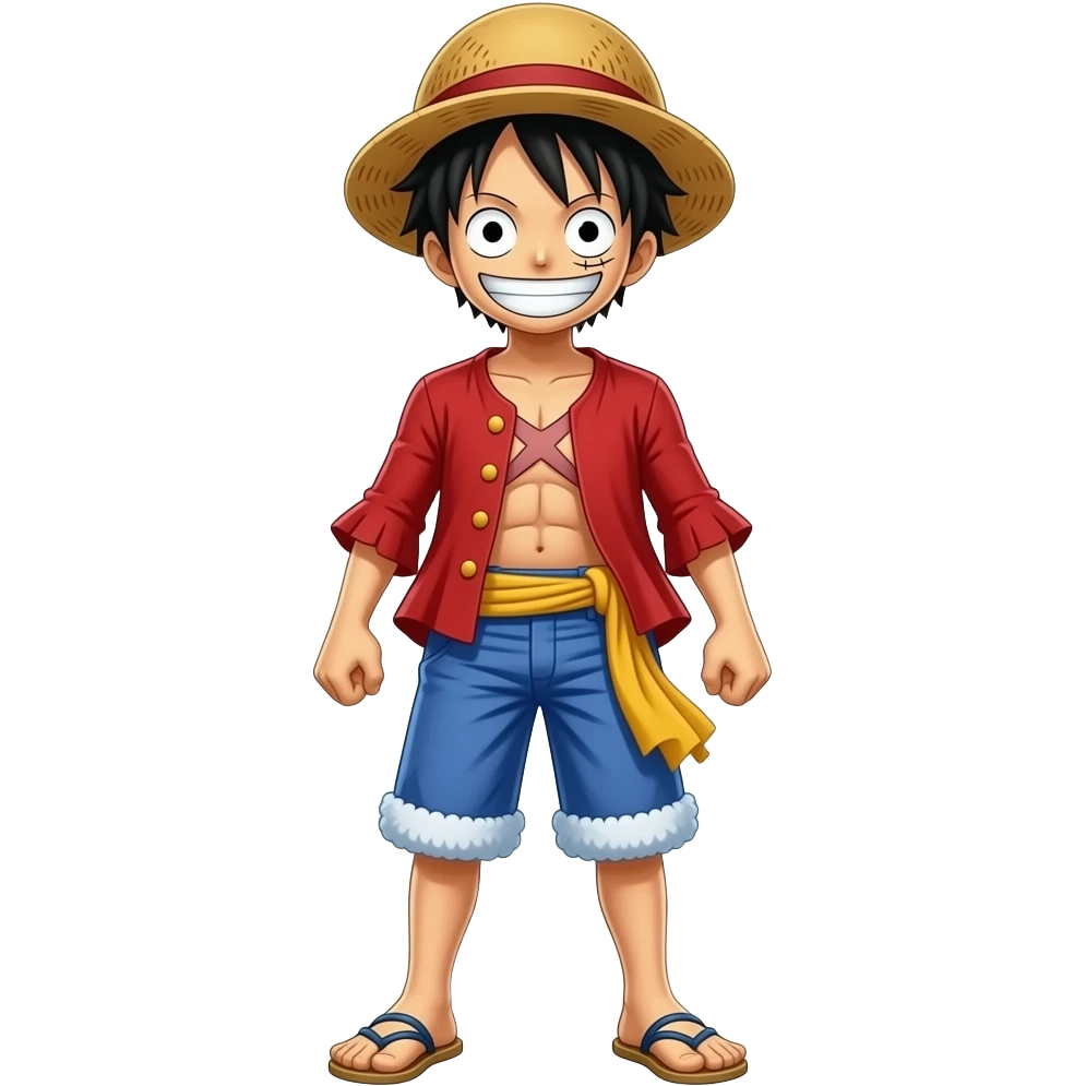 one piece animation emoji