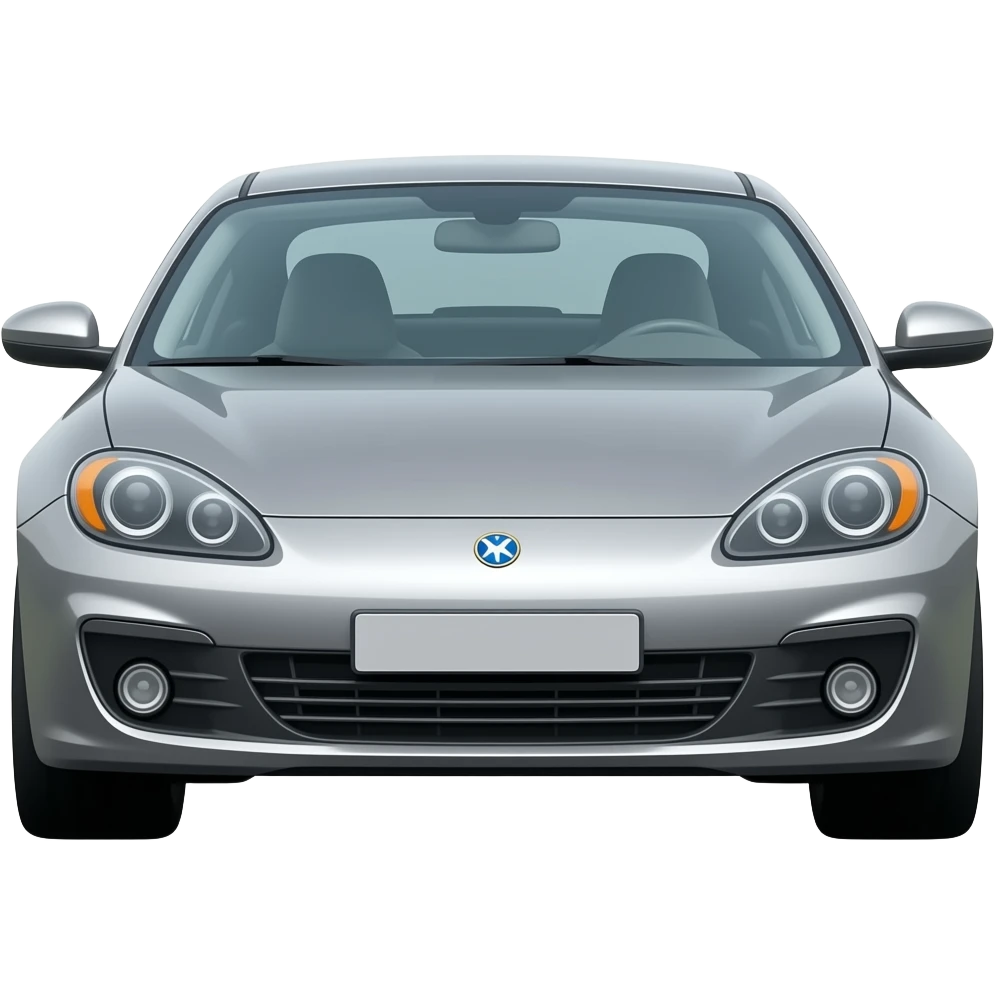 Interceptor car in to right emoji