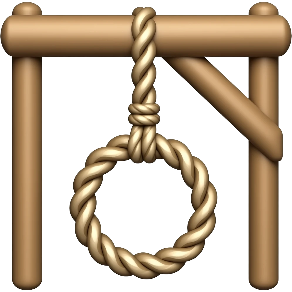 Hangmannoos emoji