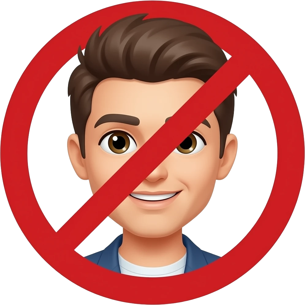 NO emoji
