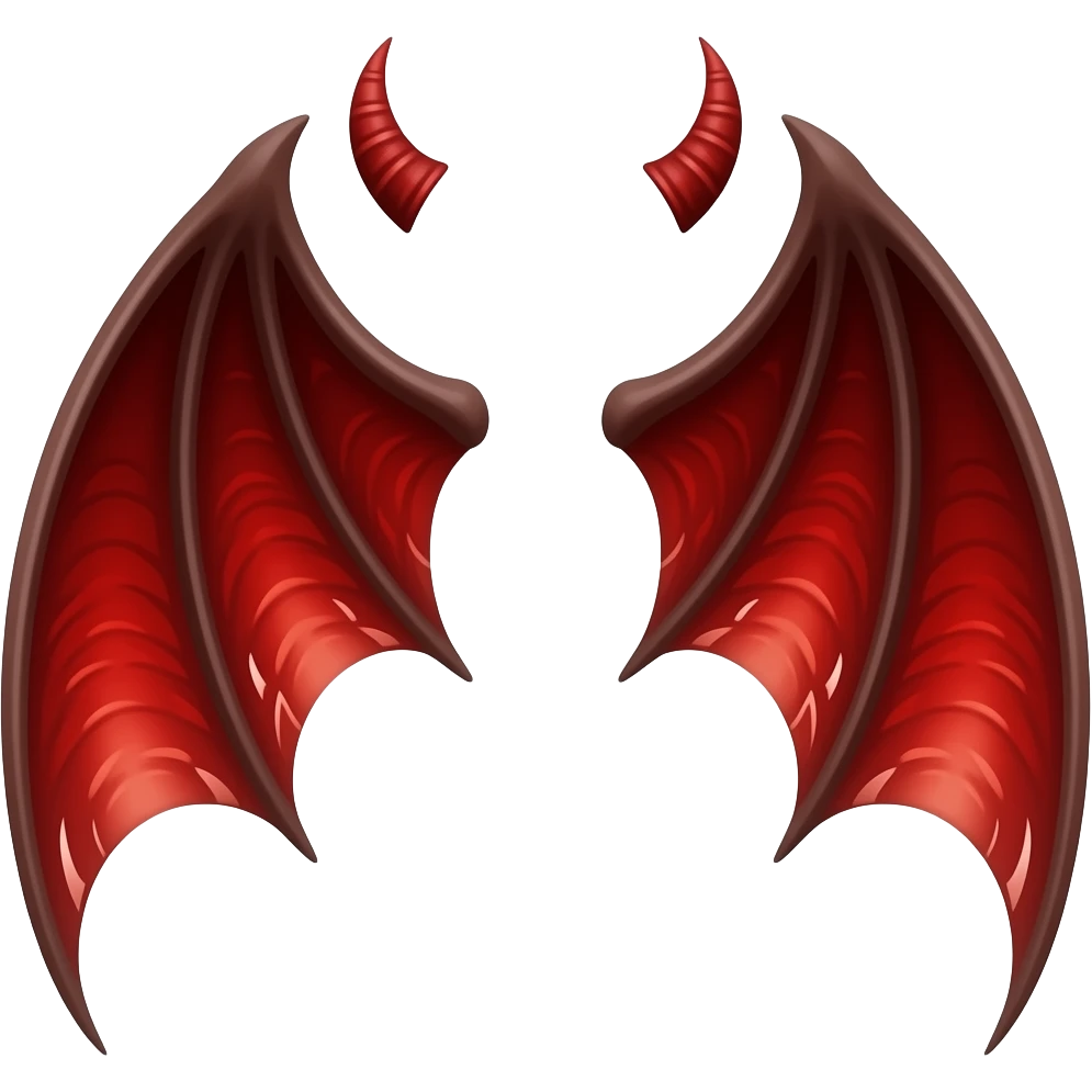 Devil wings emoji emoji