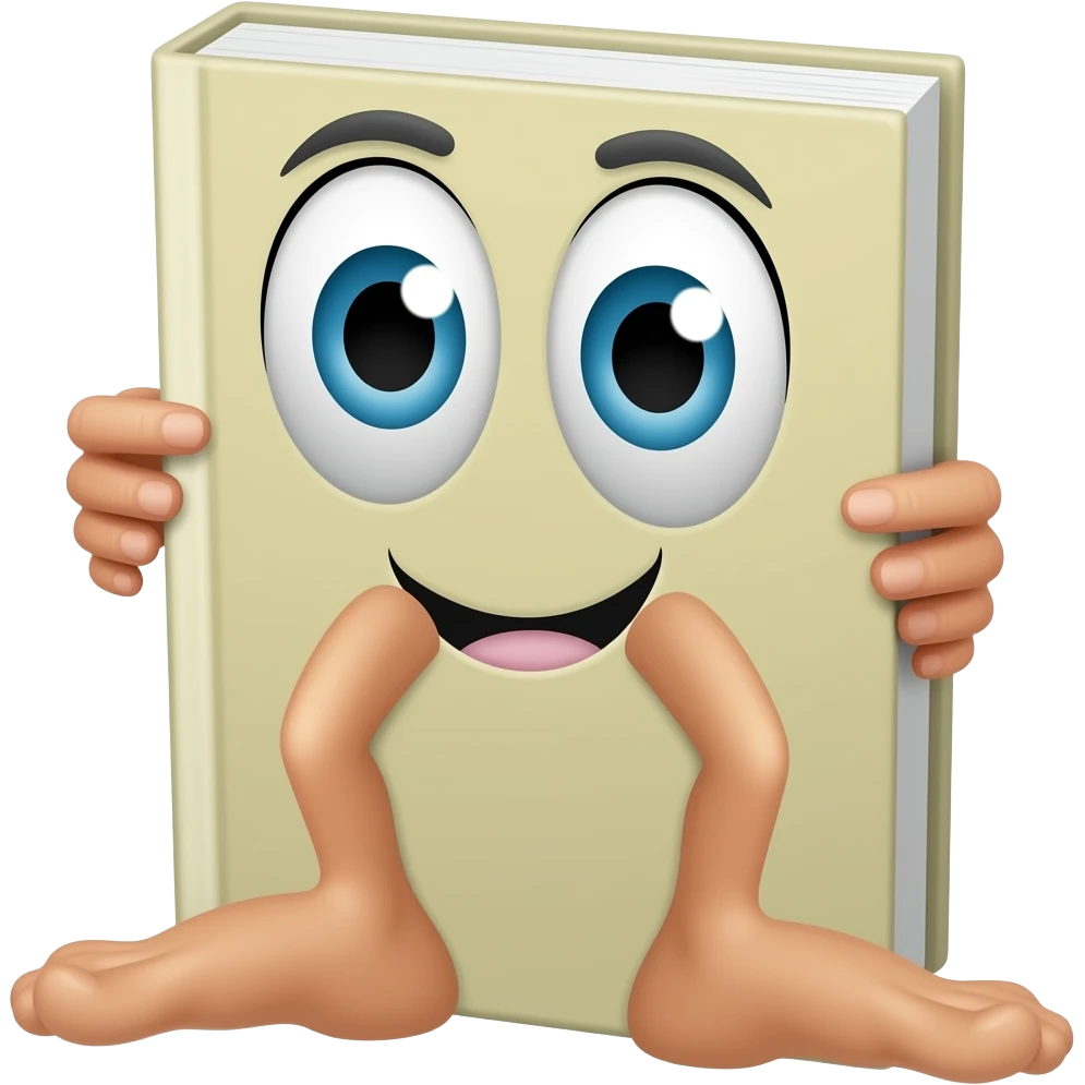 Зроби книгу STEM і хай там будуть намальовані очі та зроби руки й ноги emoji