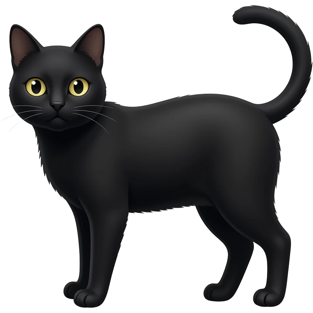 Black Cat emoji