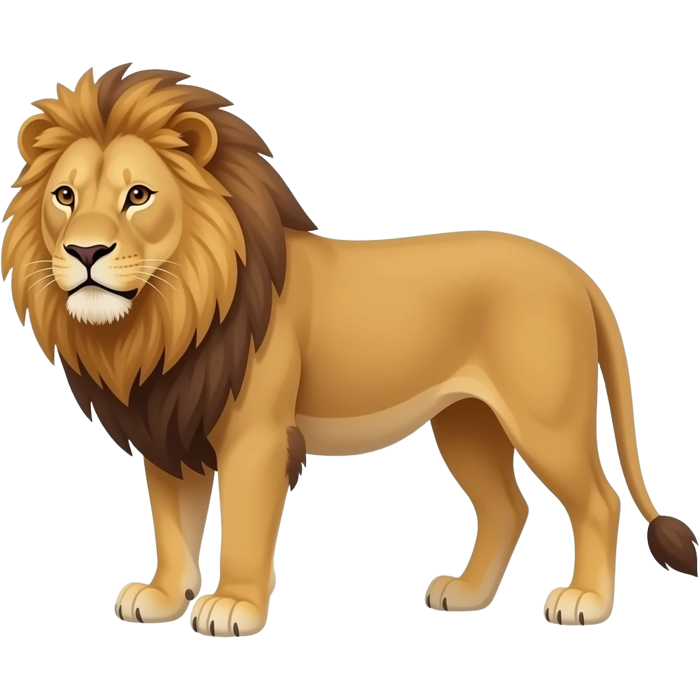 🦁 emoji