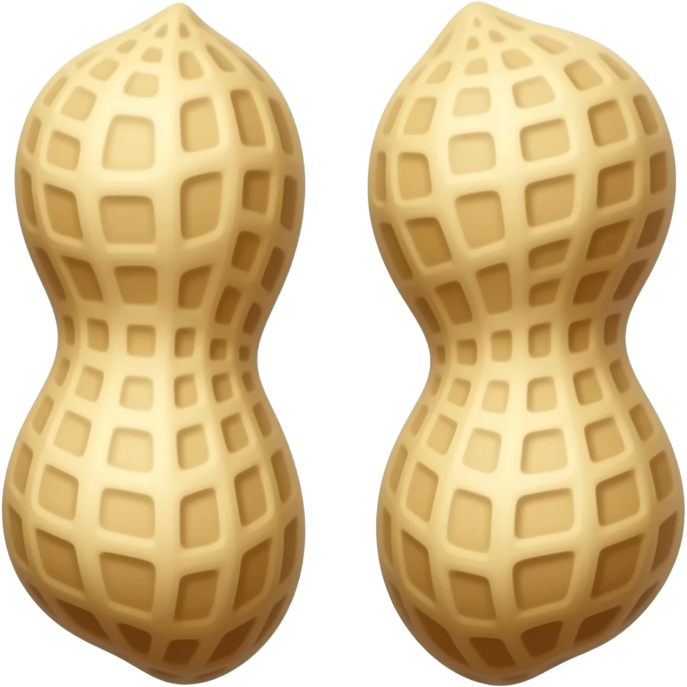two Peanuts emoji
