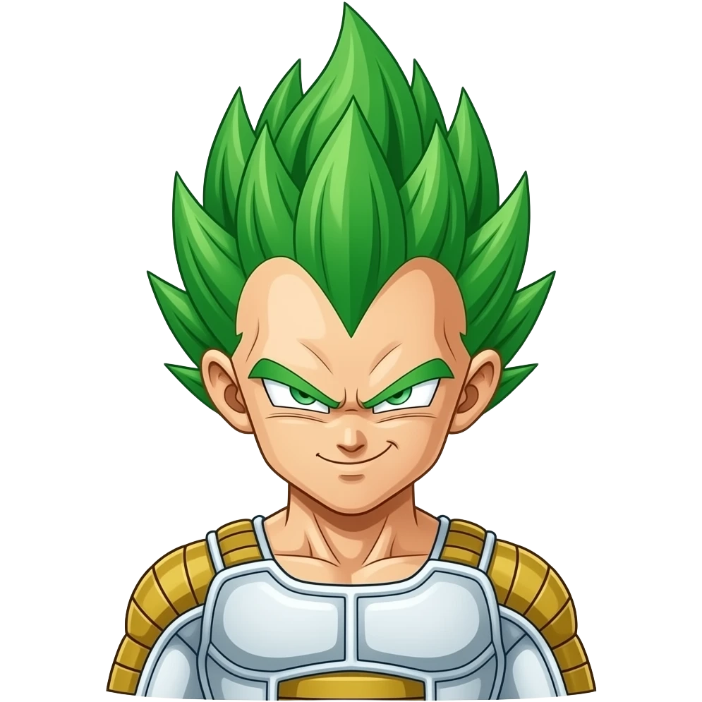 vegueta de dragon ball super emoji