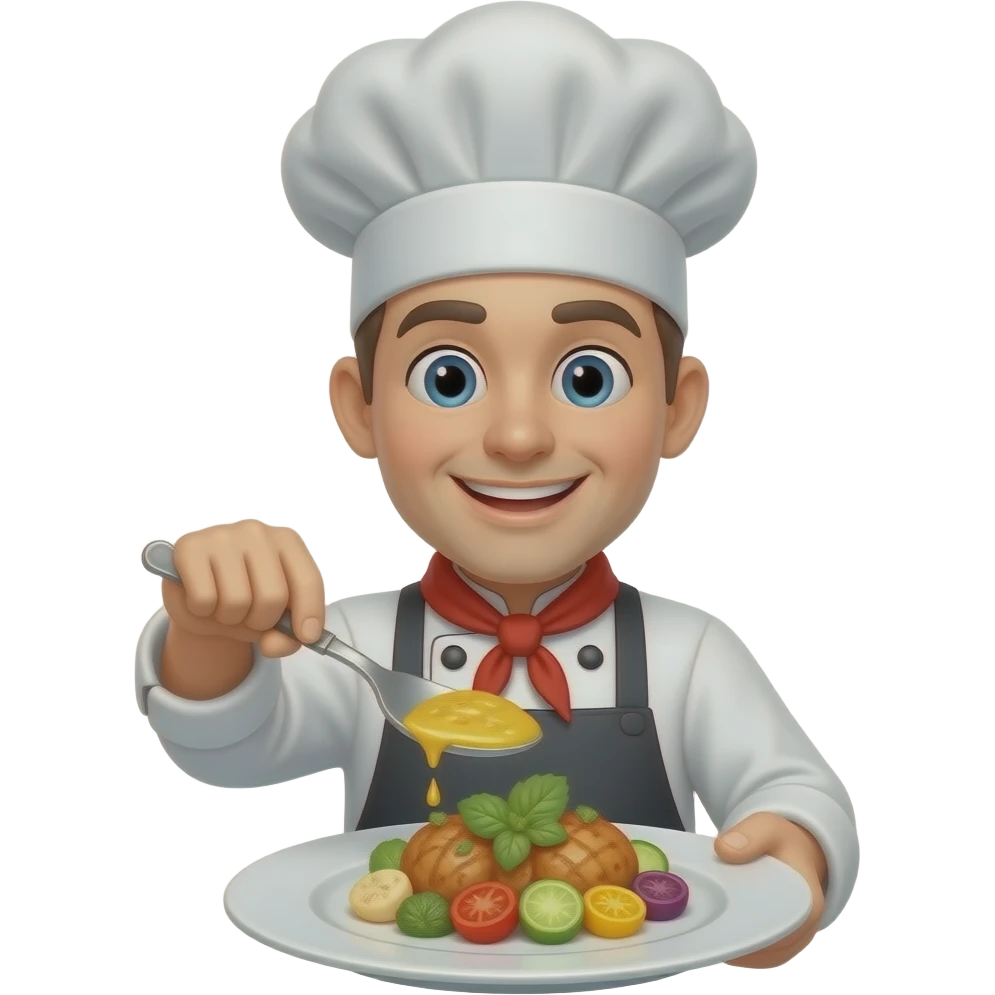 Cooking estetic emoji