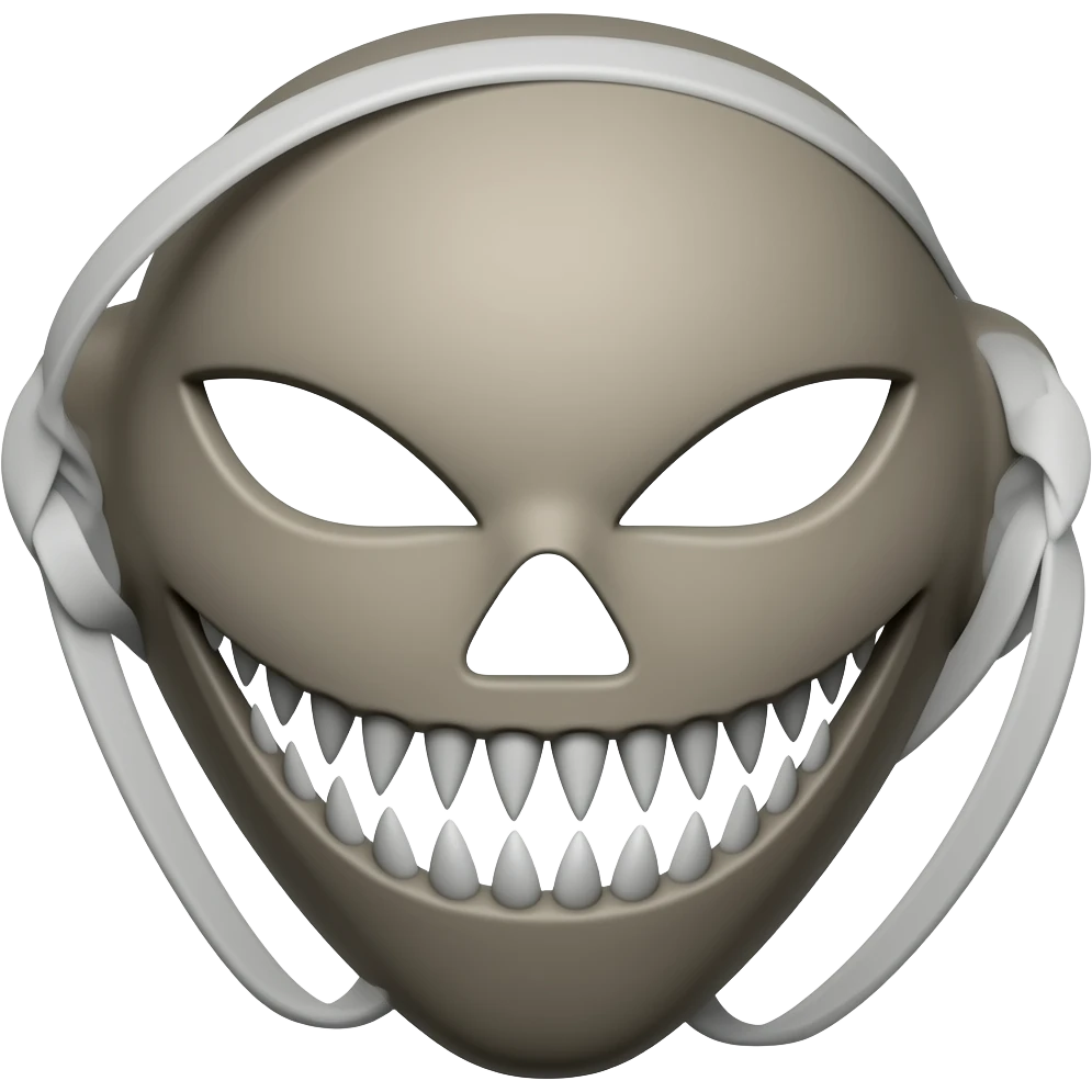 Saw mask emoji