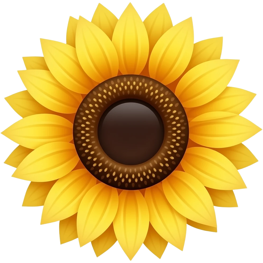 Girasol emoji