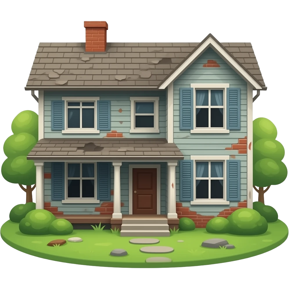🏚 emoji