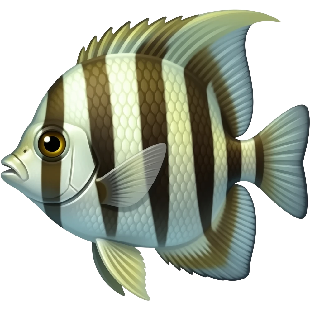 Sunfish ocean emoji