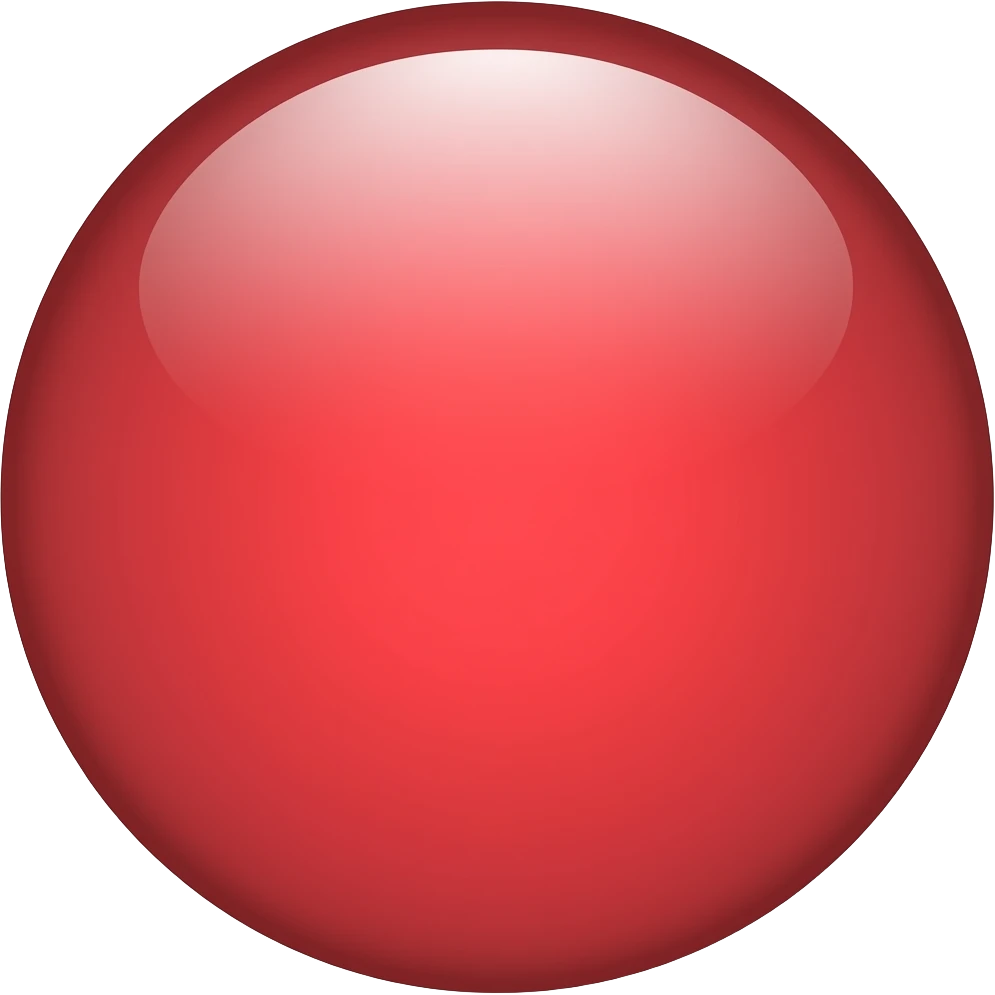 red circle emoji