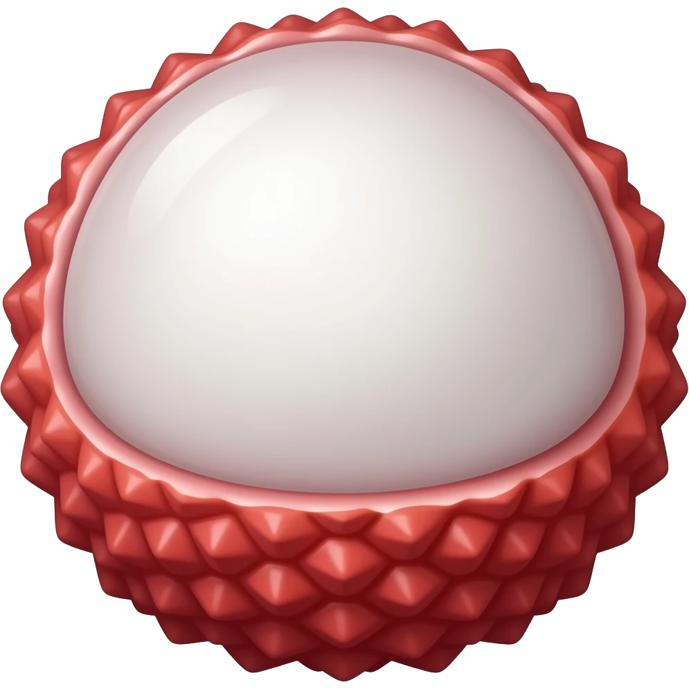 Lichi emoji