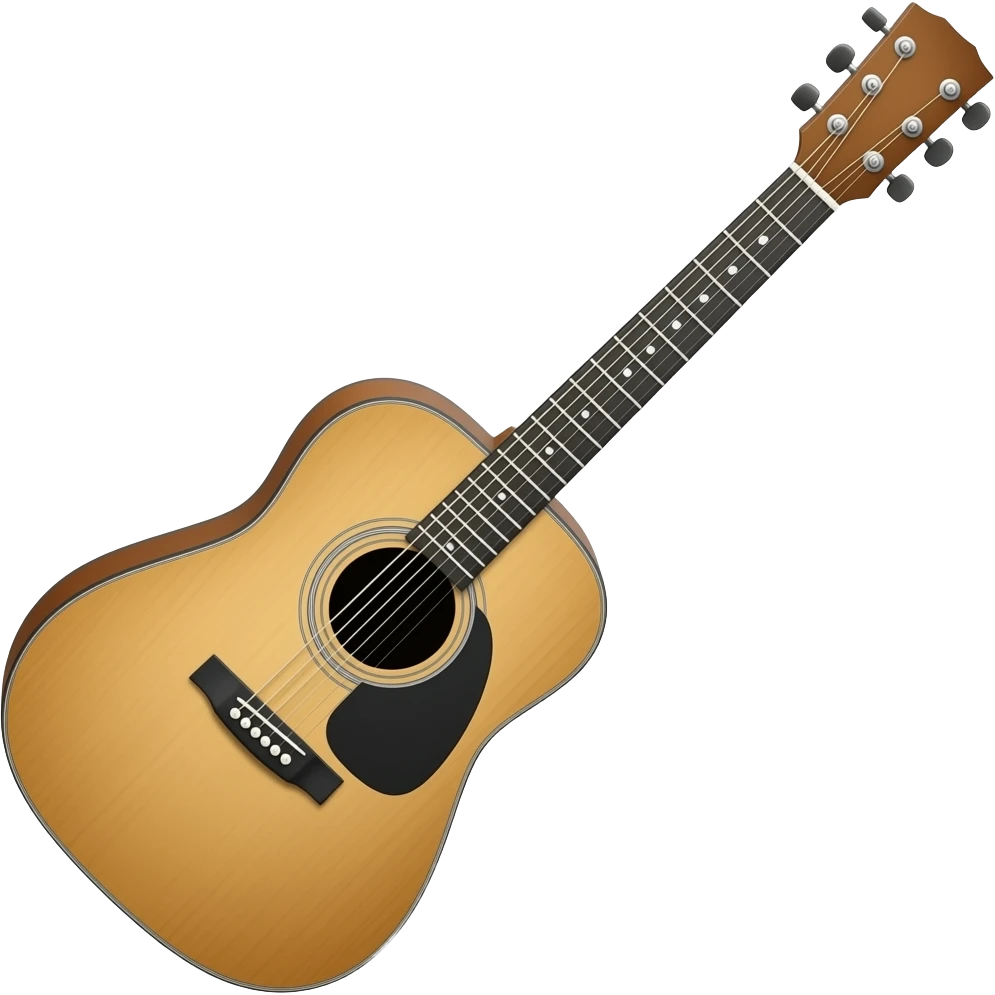 guitar emoji