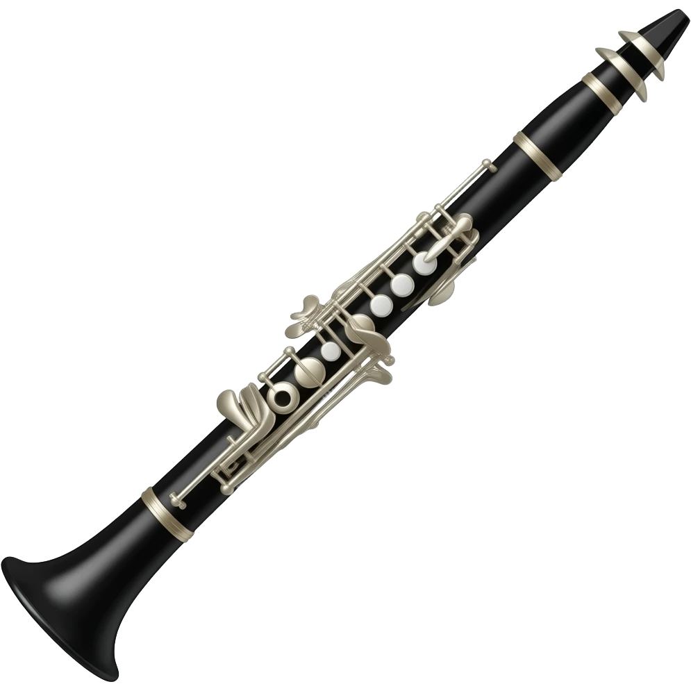 Bass clarinet emoji