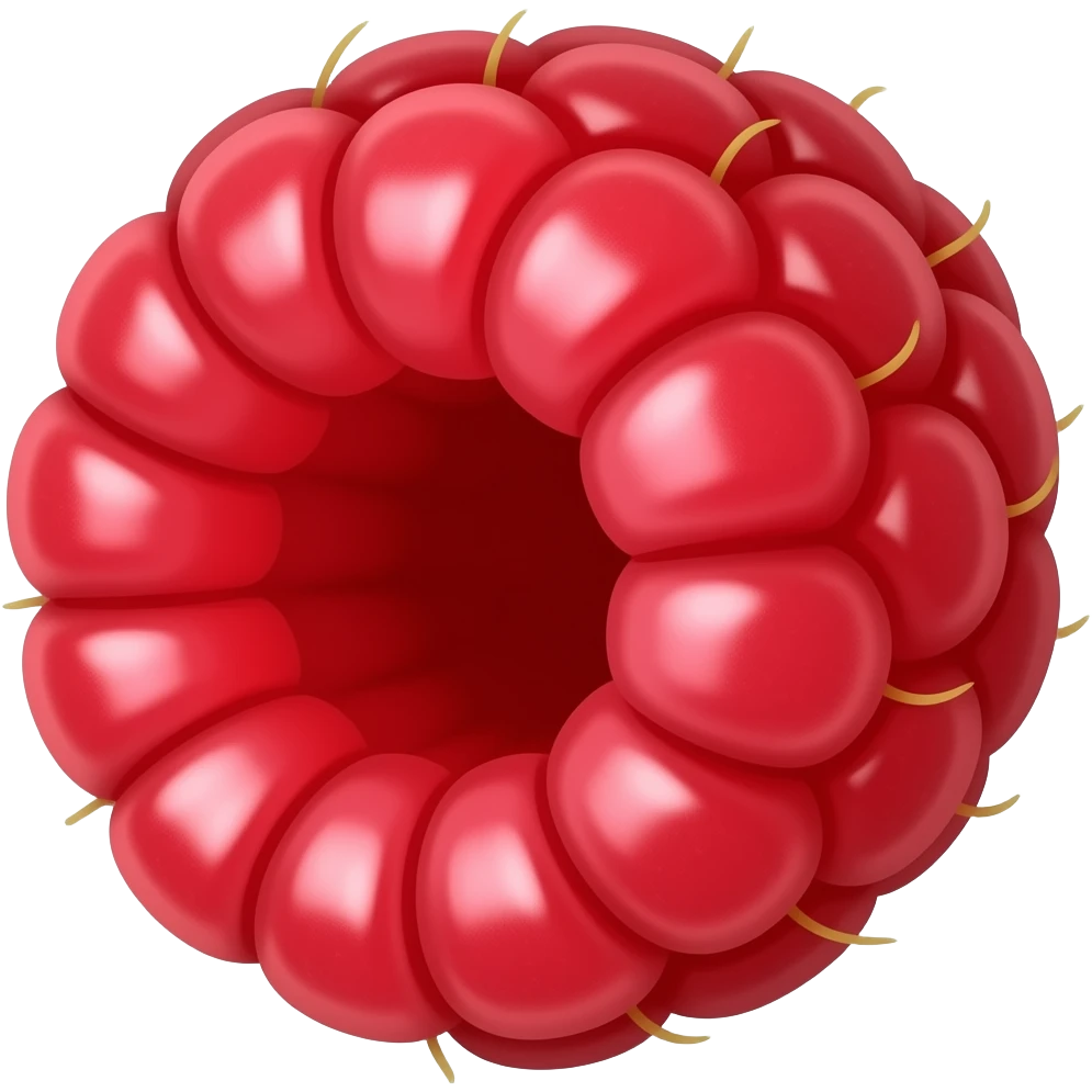 raspberry emoji