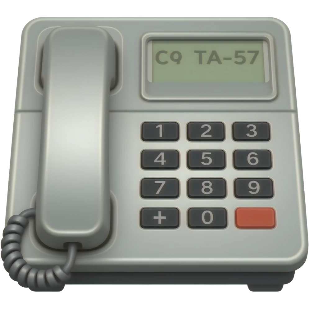 Телефонний апарат та-57 emoji