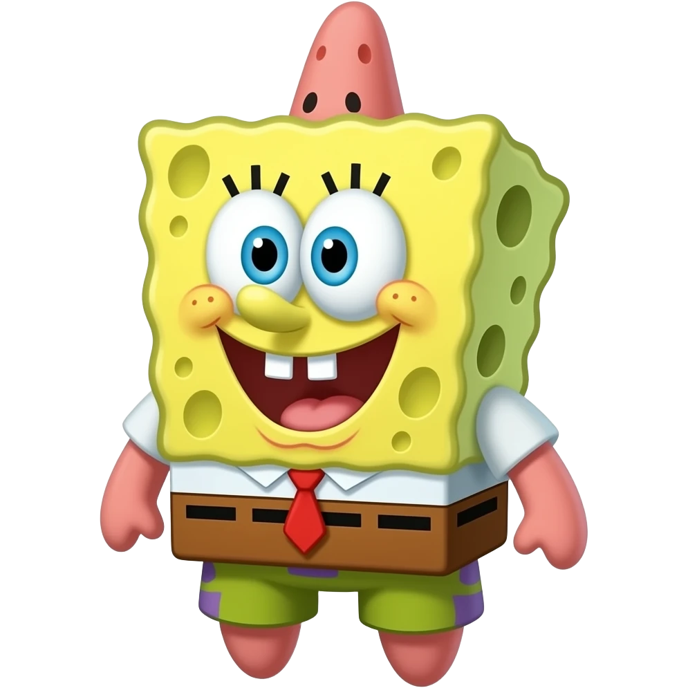 Patrick star emoji